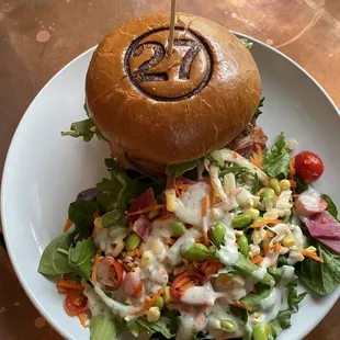 Portions are beautifully arranged