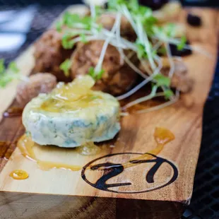 The Spring Menu Cheese Board