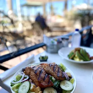 View from the table..