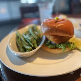 Beer Battered Fish Sandwich