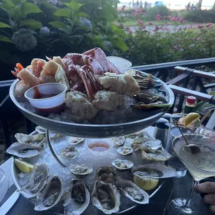 Seafood Tower