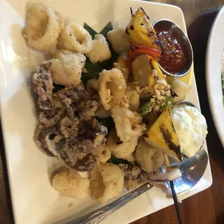 Crispy Calamari