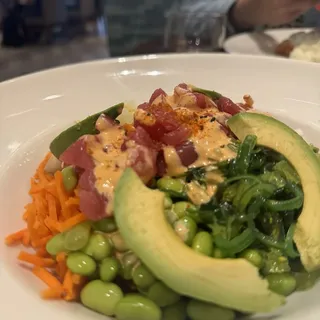 Hawaiian Poke Bowl*