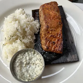 Cedar Plank Salmon*