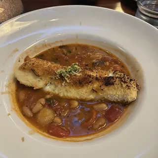 Pan Seared Alaskan Halibut