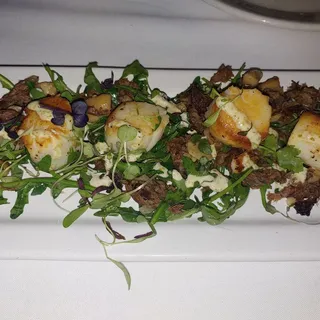 Georges Bank Scallops & Short Rib Hash