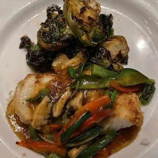 Pan Roasted Chilean Seabass