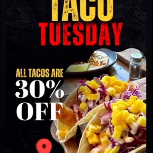 Taco Tuesday Specials