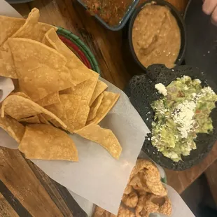 Guacamole with Pork Rinds