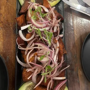 Bomb bomb bomb Fish Chicharrn