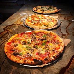 pizza, food