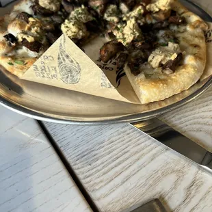 Mr. Brown with cashew cheese