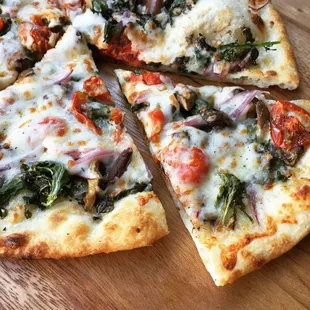 food, pizza