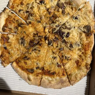 pizza, food