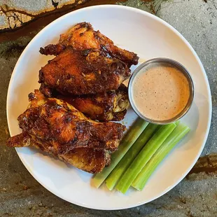 bbq chicken, poultry, chicken wings and fried chicken, chicken, chicken wings, fried chicken, food, fried chicken wings, bbq wings