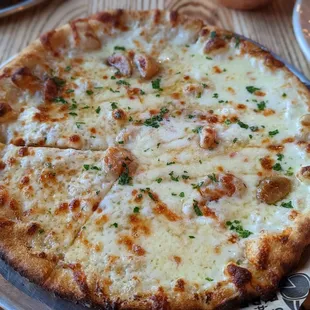 pizza, food