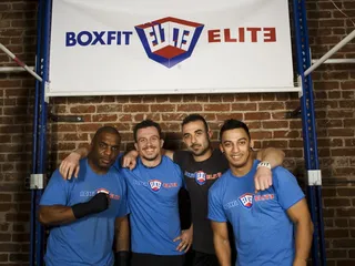Boxfit Elite Training