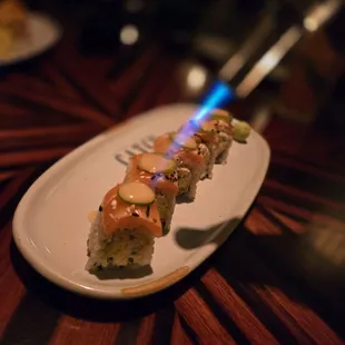 sushi and sashimi, sashimi, food, sushi