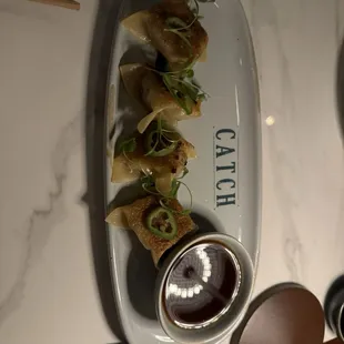 sushi and sashimi, food