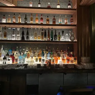 The bar