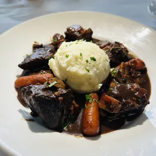 Beef Bourguigon
