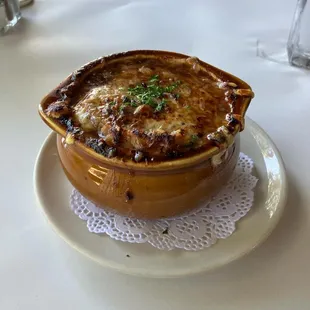 French Onion Soup