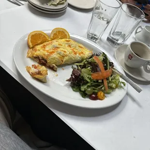 Breakfast, Omelette Florentine