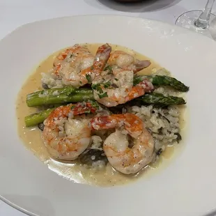 Crevettes Flambees Au Pastis