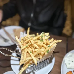 Truffle fries