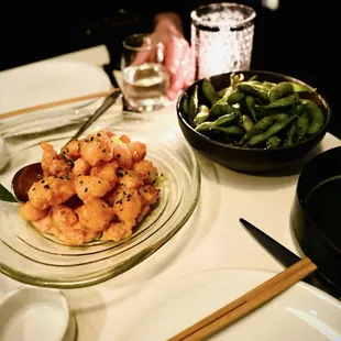 Crispy shrimp was super yum