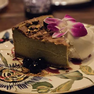 Vegan Pistachio Cake