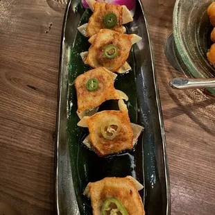 Wagyu Gyoza