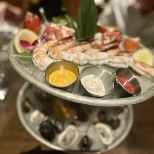 Seafood Tower