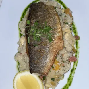 Herb Roasted Branzino