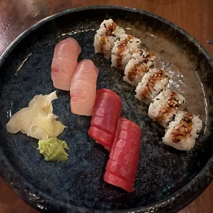 Yellowtail Avocado Rolls