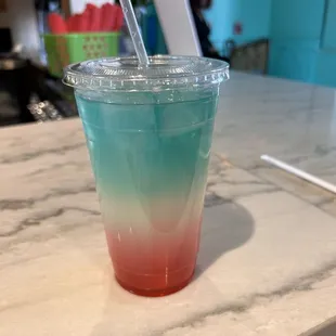 The Catch lemonade