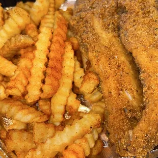 Fish &amp; fries
