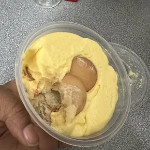 Banana pudding