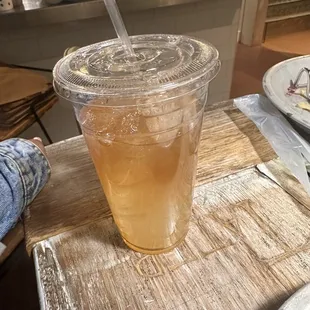 Arnold Palmer with mango