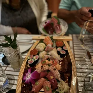 Omakase boat