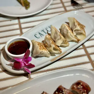 Wagyu dumplings