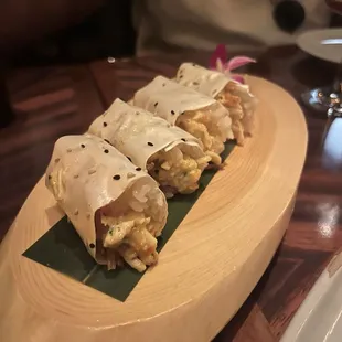 King Crab Hand Roll