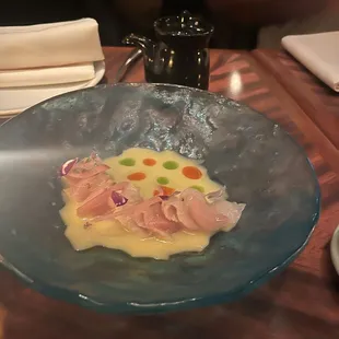 Hamachi Crudo