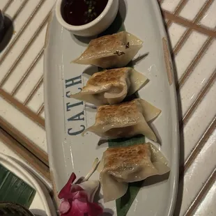 Wagyu Gyoza