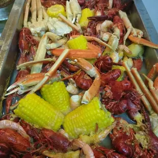 Seafood Pot