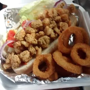Shrimp Po Boy