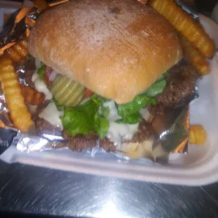 We are located 6805 Prospect from 5 p.m. until 8 p.m. Tuesday through Thursday Friday and Saturday from 11 a.m. until 3 a.m.