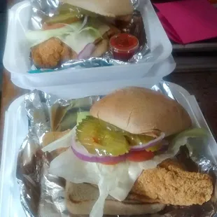 Comeback sandwich