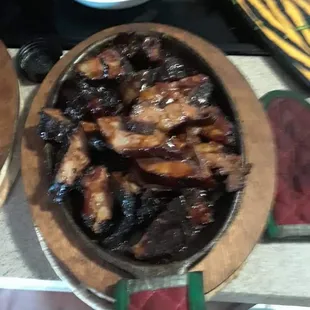 Rib tips