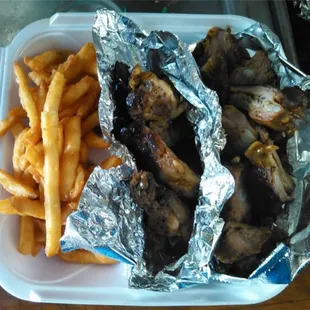bbq ribs, food, ribs